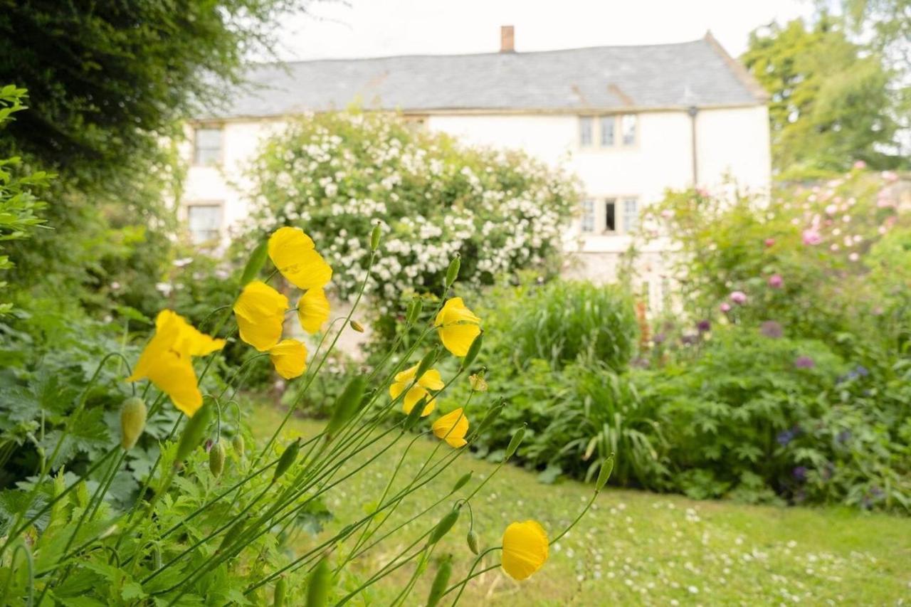 Lovely Property In The Heart Of Somerset, Sleeps 9 Shepton Mallet Bagian luar foto